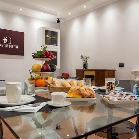 Bed and Breakfast La Dimora Dei Vini Fiumicino Exterior foto