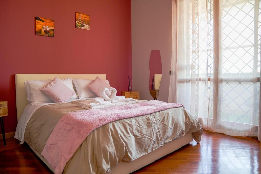 Bed and Breakfast La Dimora Dei Vini Fiumicino Exterior foto