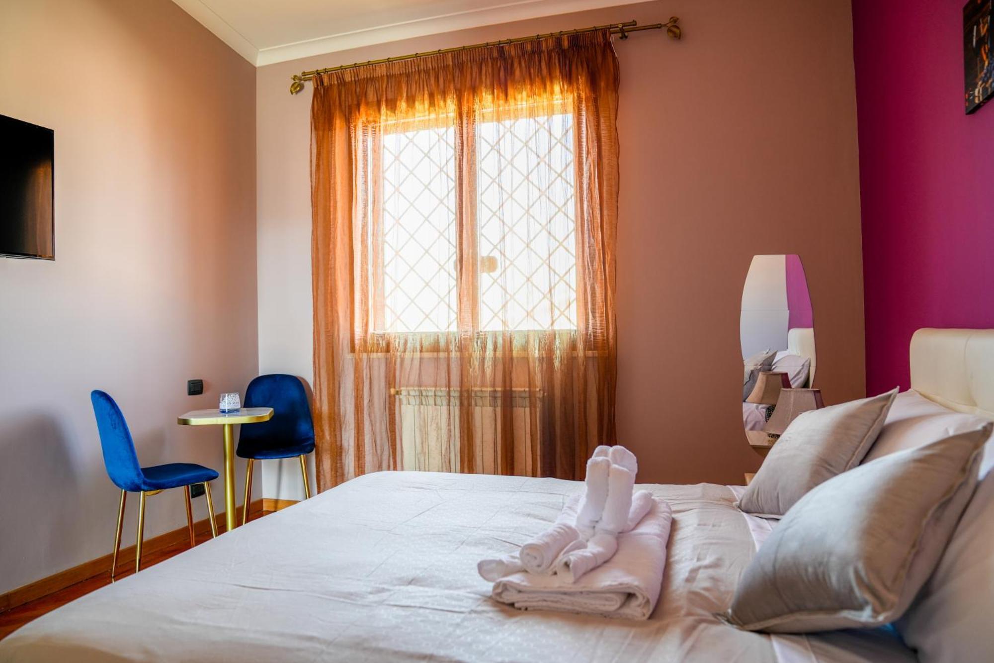 Bed and Breakfast La Dimora Dei Vini Fiumicino Exterior foto
