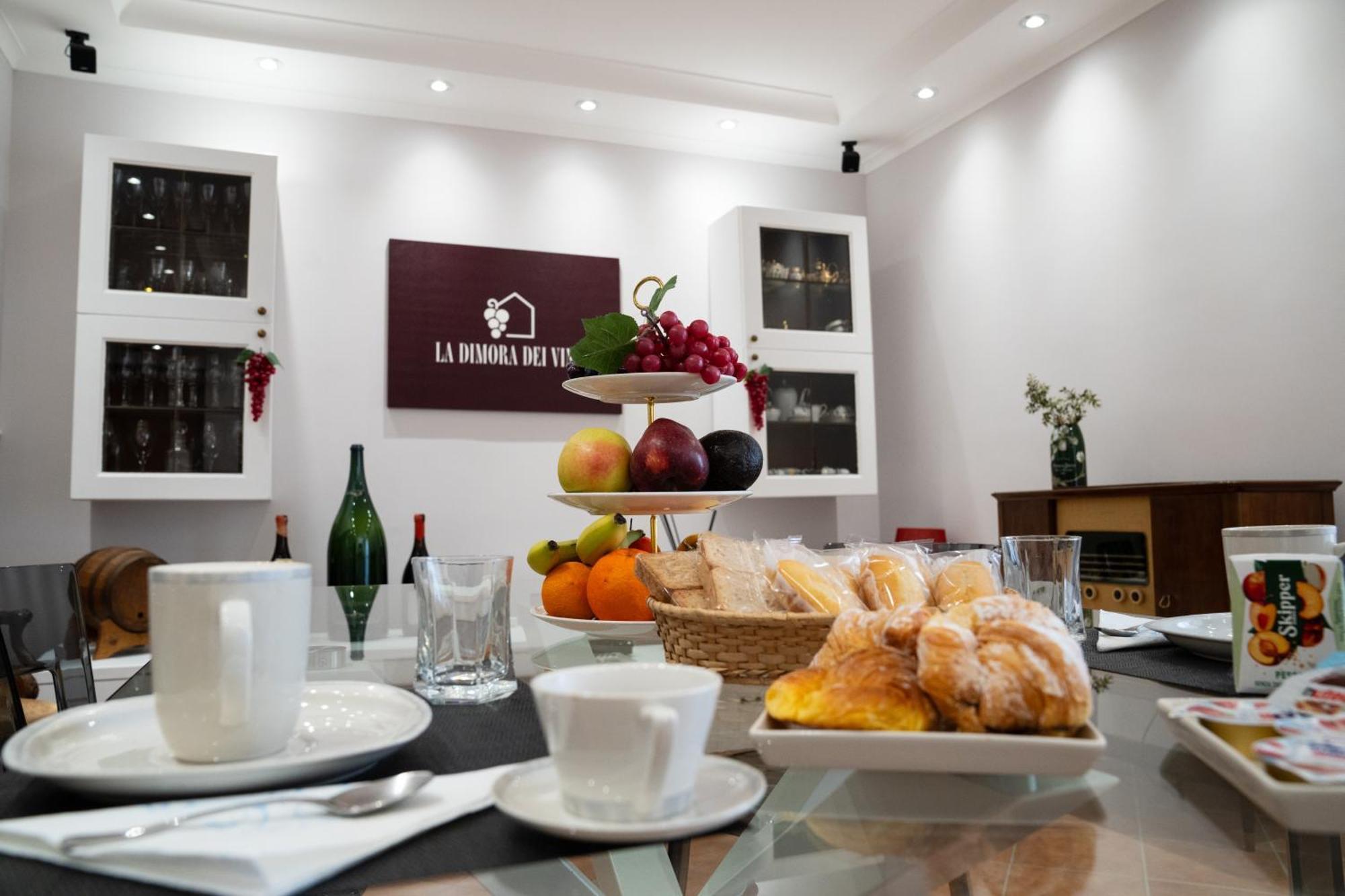 Bed and Breakfast La Dimora Dei Vini Fiumicino Exterior foto