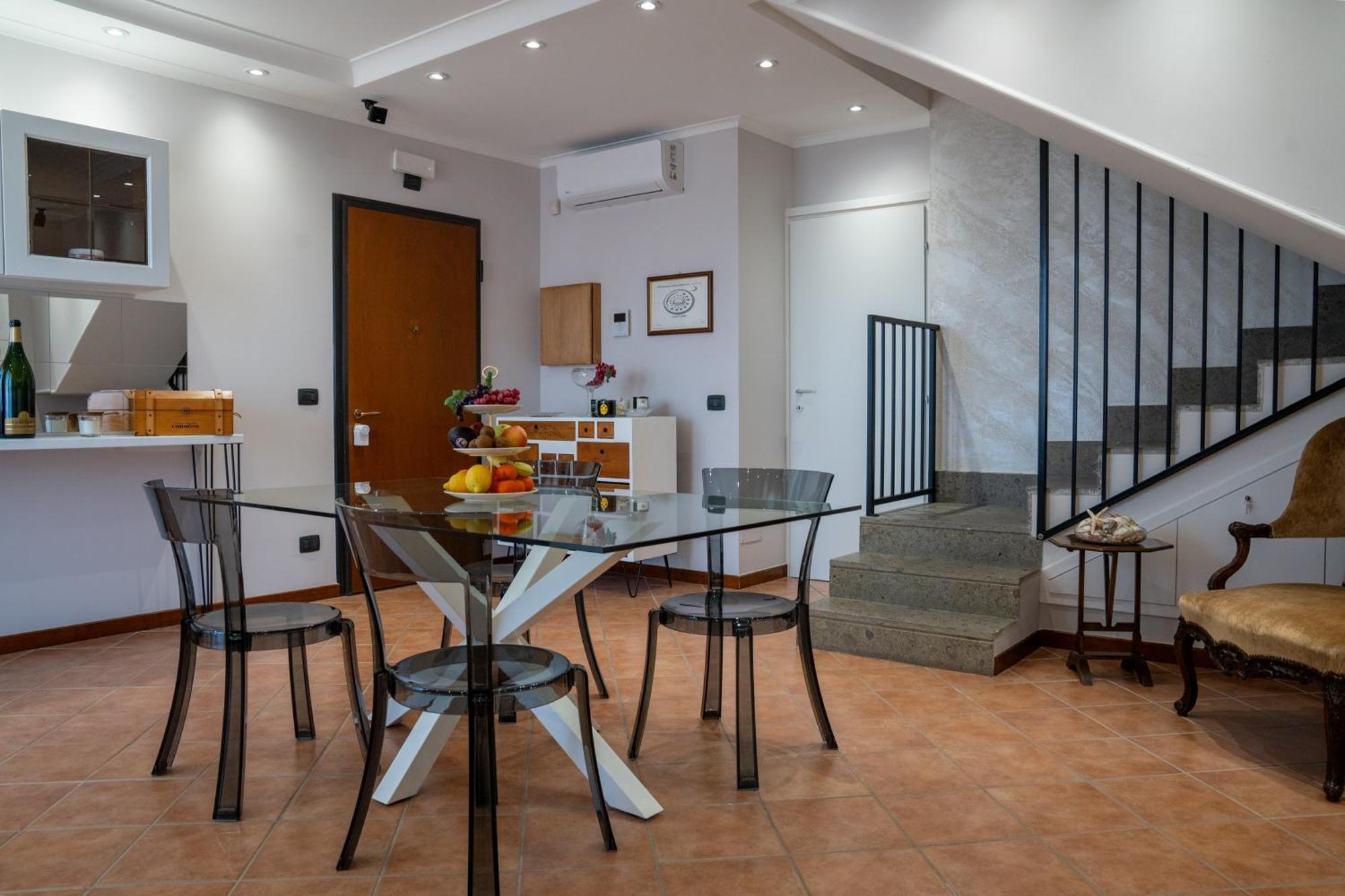 Bed and Breakfast La Dimora Dei Vini Fiumicino Exterior foto