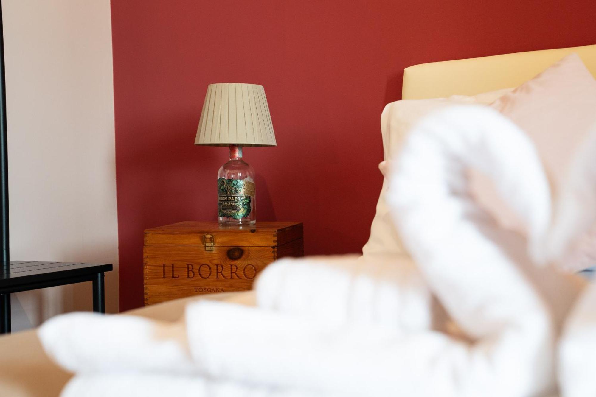 Bed and Breakfast La Dimora Dei Vini Fiumicino Exterior foto
