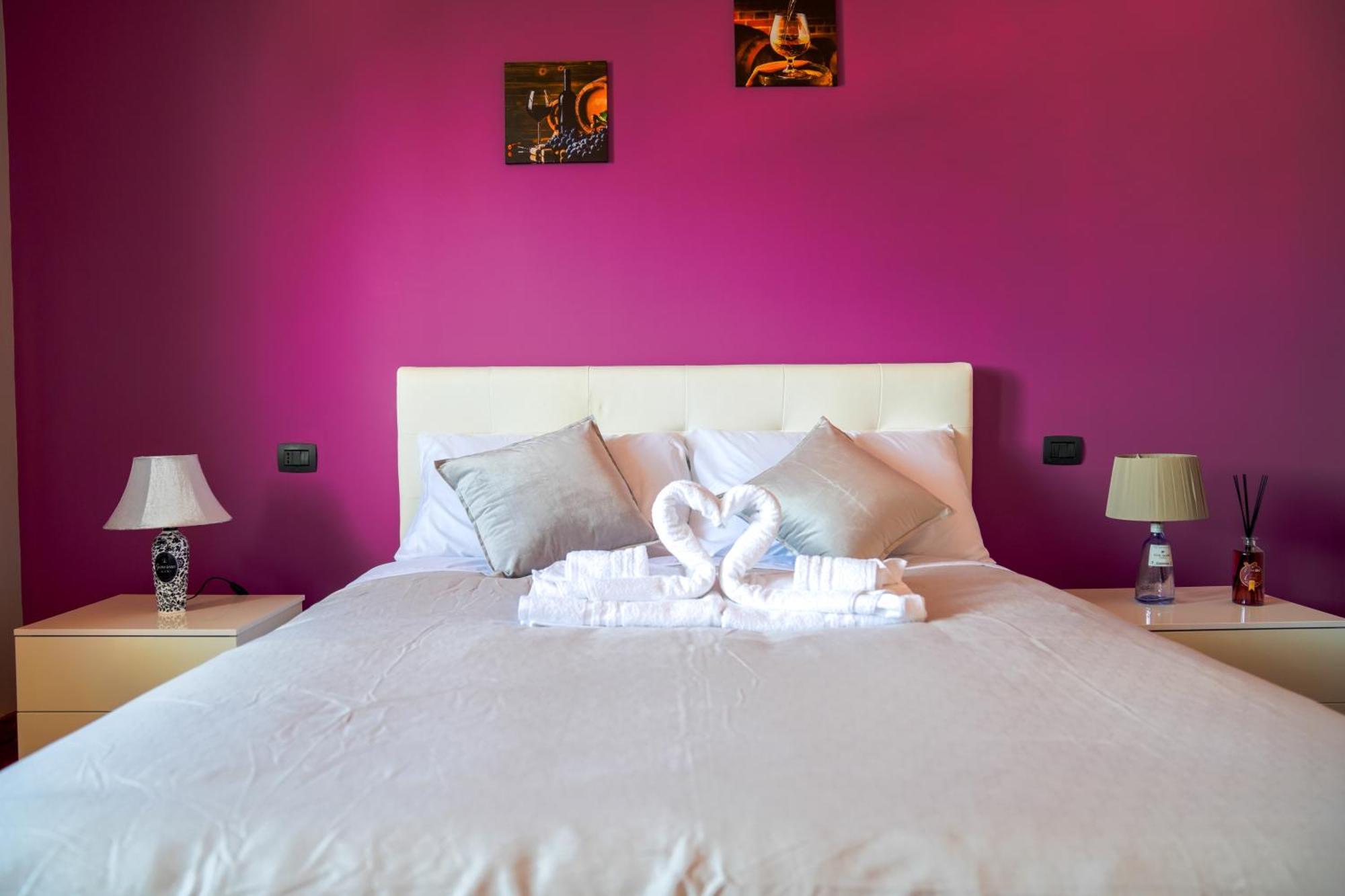 Bed and Breakfast La Dimora Dei Vini Fiumicino Exterior foto