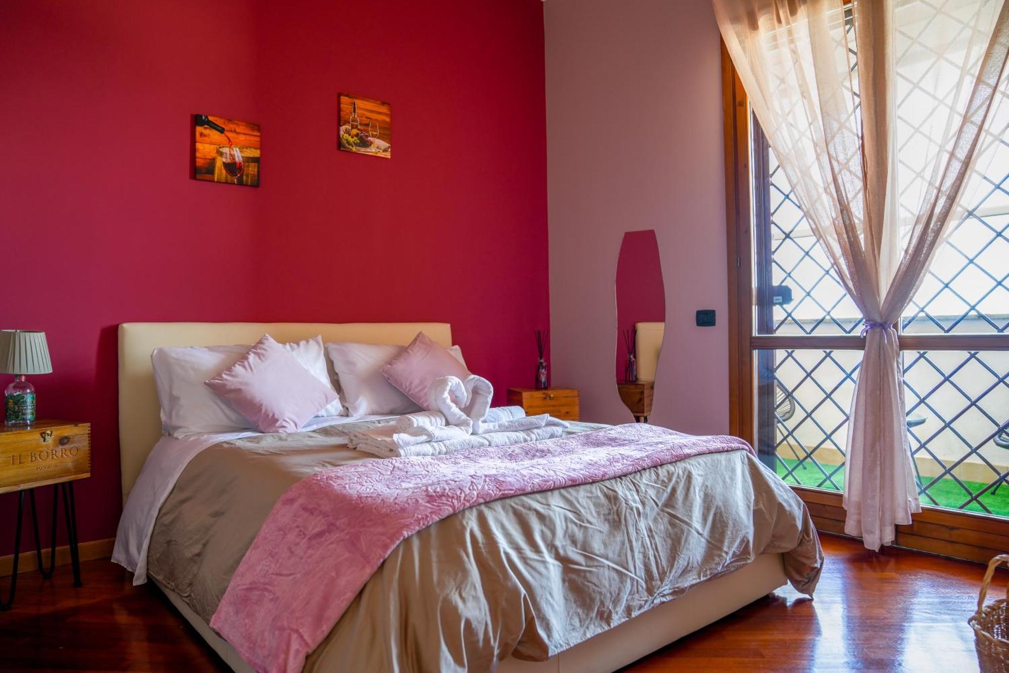 Bed and Breakfast La Dimora Dei Vini Fiumicino Exterior foto