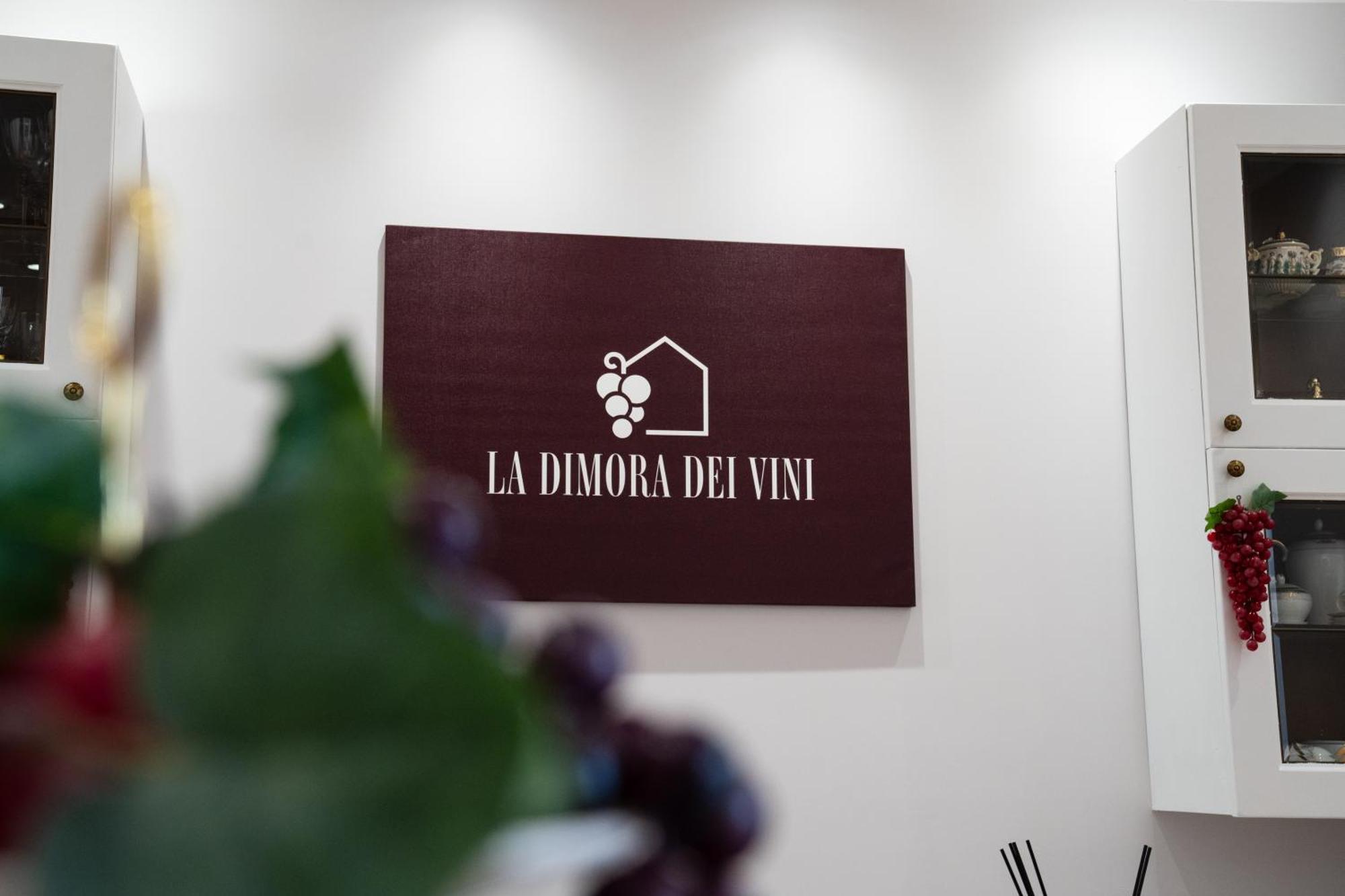 Bed and Breakfast La Dimora Dei Vini Fiumicino Exterior foto