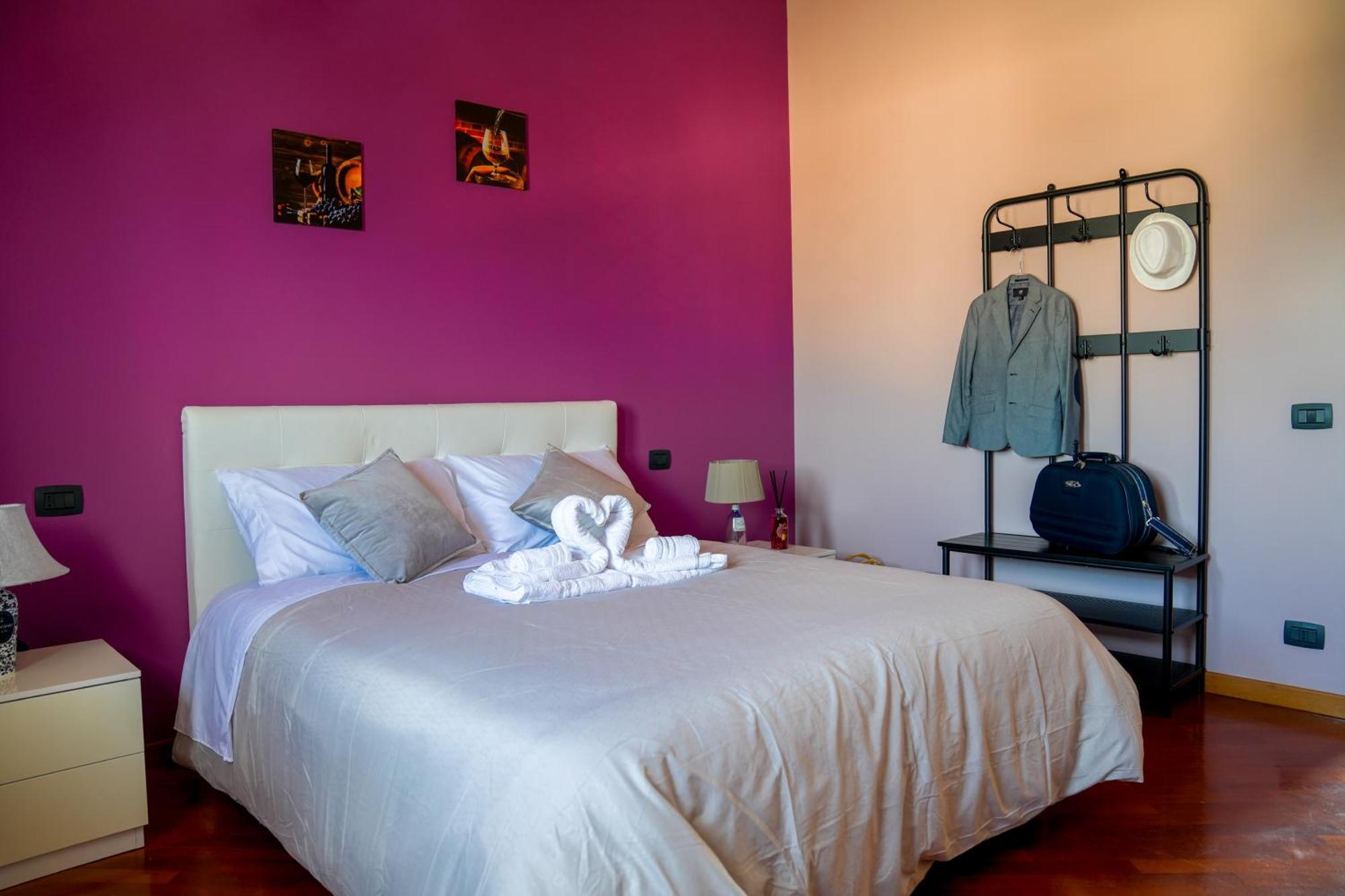 Bed and Breakfast La Dimora Dei Vini Fiumicino Exterior foto