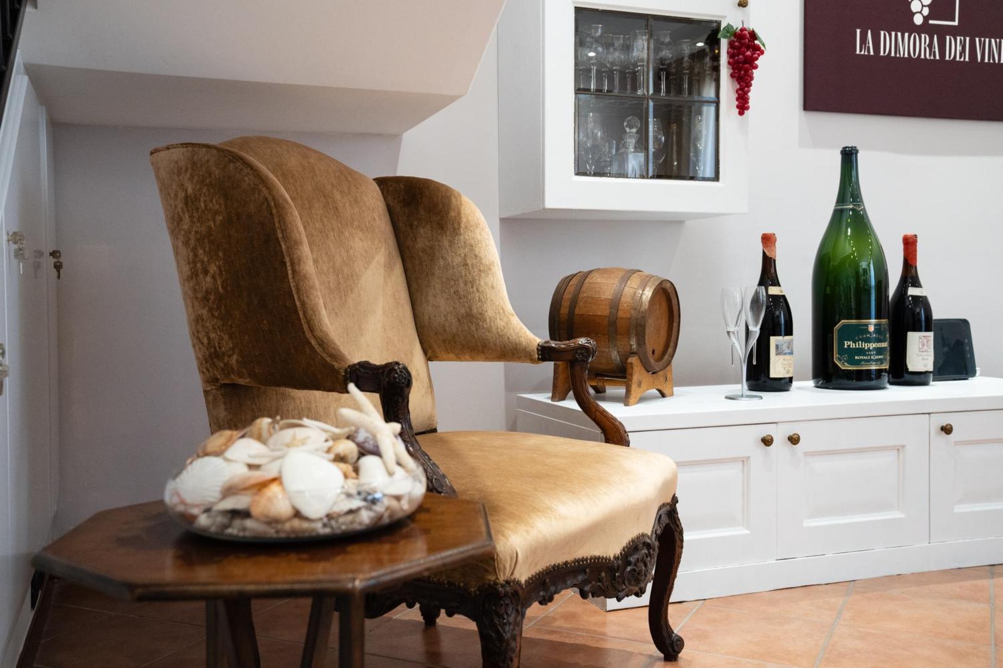 Bed and Breakfast La Dimora Dei Vini Fiumicino Exterior foto
