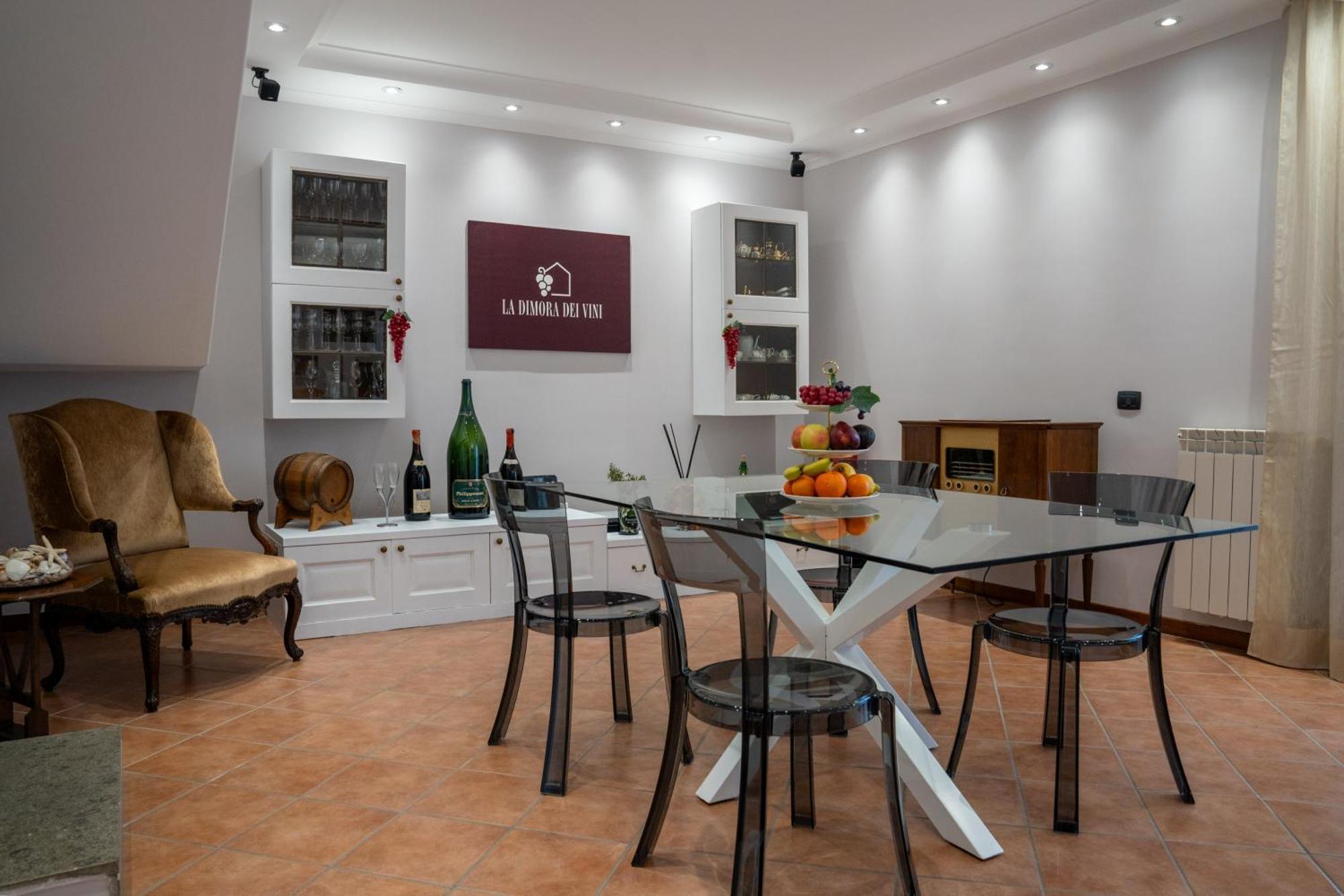Bed and Breakfast La Dimora Dei Vini Fiumicino Exterior foto
