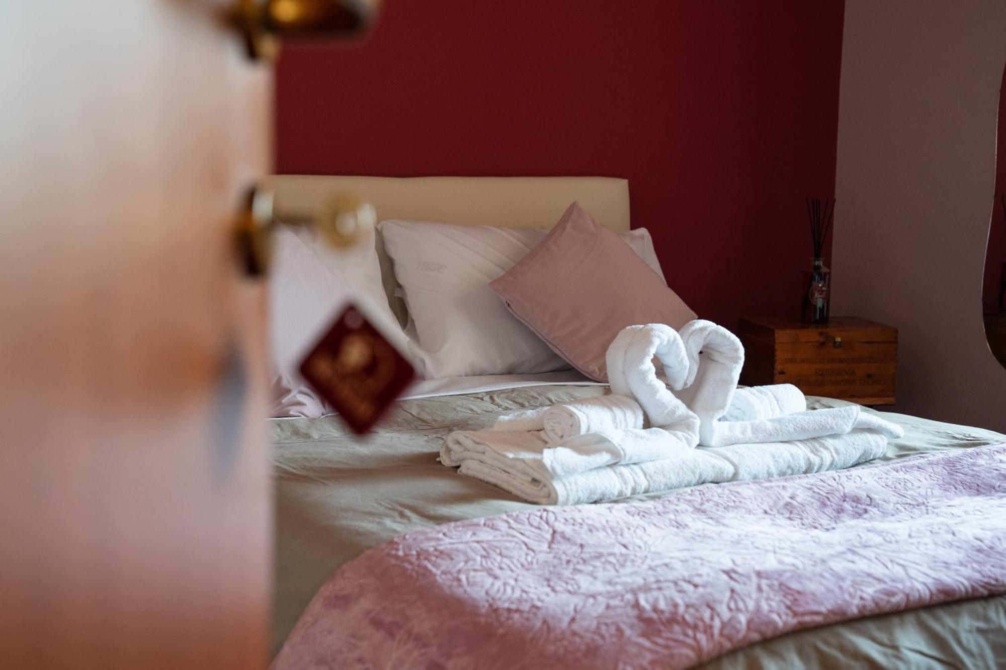 Bed and Breakfast La Dimora Dei Vini Fiumicino Exterior foto