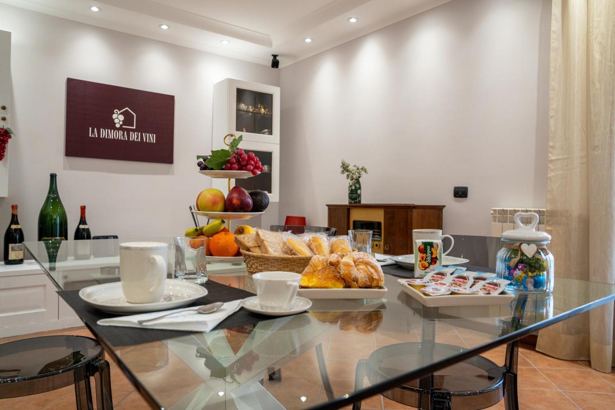 Bed and Breakfast La Dimora Dei Vini Fiumicino Exterior foto